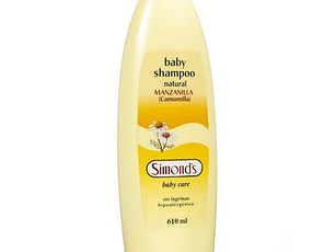 Simonds Shampoo Baby Manzanilla 610Ml.
