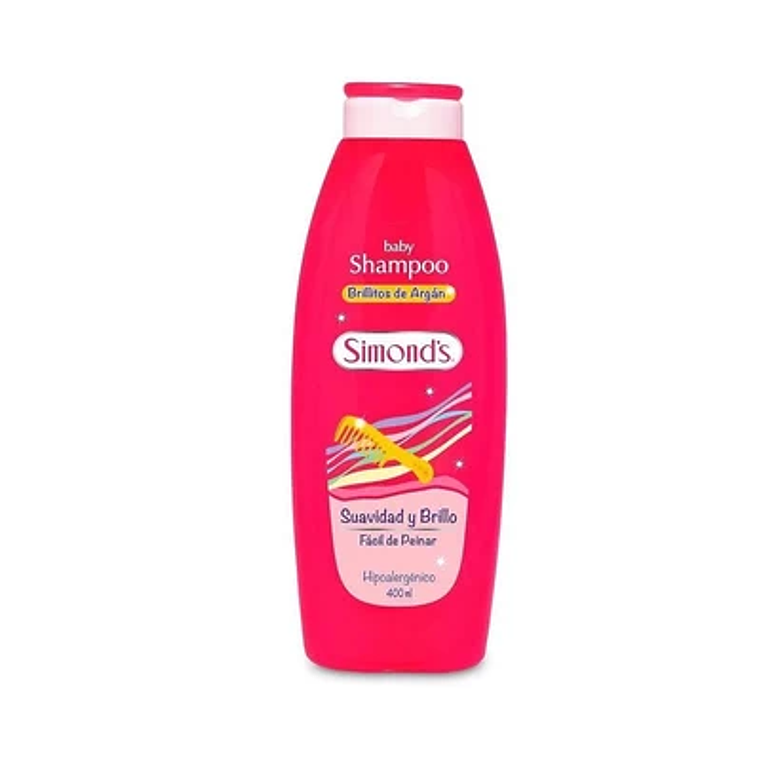 Simonds Shampoo Brillitos Argan 400 Ml 1