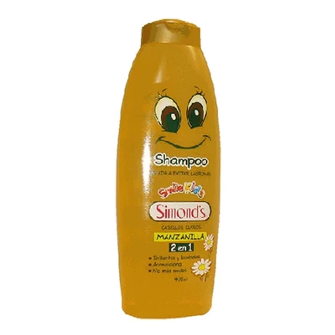 Simonds Shampoo Manzanilla 400Ml Smile Kids. 1