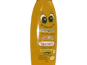 Simonds Shampoo Manzanilla 400Ml Smile Kids.
