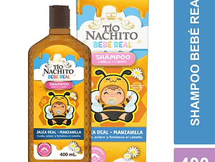 Tío Nachito Shampoo Kids 400 ml