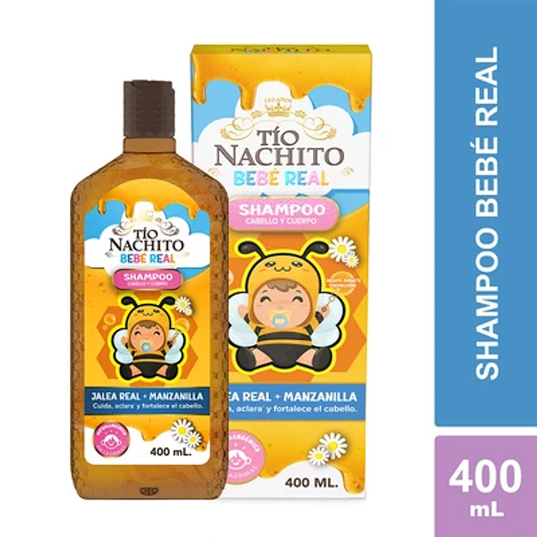 Tío Nachito Shampoo Kids 400 ml 1