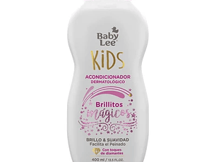Babylee Acondicionador Frasco Baño Brillitos 400Ml