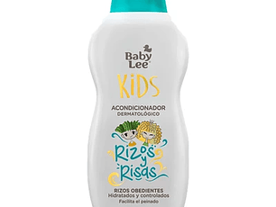 Babylee Acondicionador Frasco Rizos 400 Ml