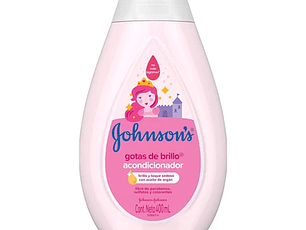 J Baby Acondicionador Gotas De Brillo 400Ml