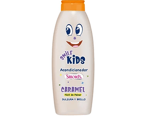 Simonds Acond Smile Caramel Vainilla 400ml