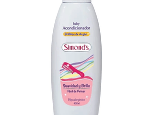 Simonds Acondicionador Brillitos Argan 400 Ml