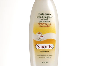 Simonds Acondicionador Manzanilla 400 Ml.