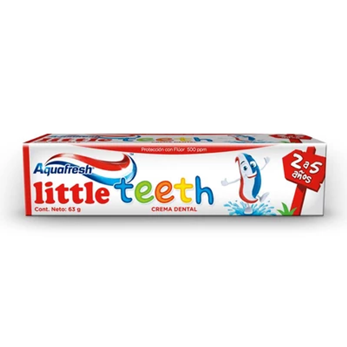 Aquafresh Pasta Dental Niño 2-5 Años 63Gr 1