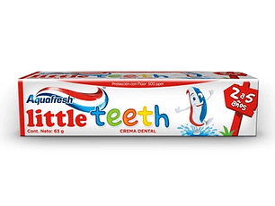 Aquafresh Pasta Dental Niño 2-5 Años 63Gr