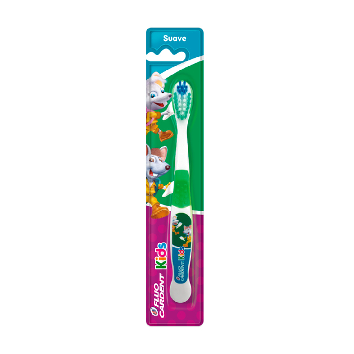 Cepillo FluoCardent Dental Kids 1