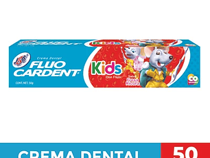 Pasta Dental FluoCardent Kids Fluor 50 Gr