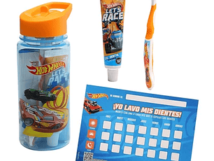 Pasta Dientes 50g Cepillo Botella Niño Gelatti