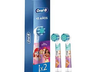 Oral B Cepillo Electrico Repuesto Bateria Princesas