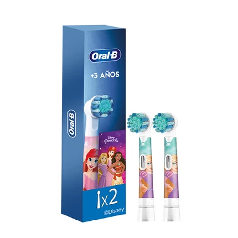 Oral B Cepillo Electrico Repuesto Bateria Princesas 1