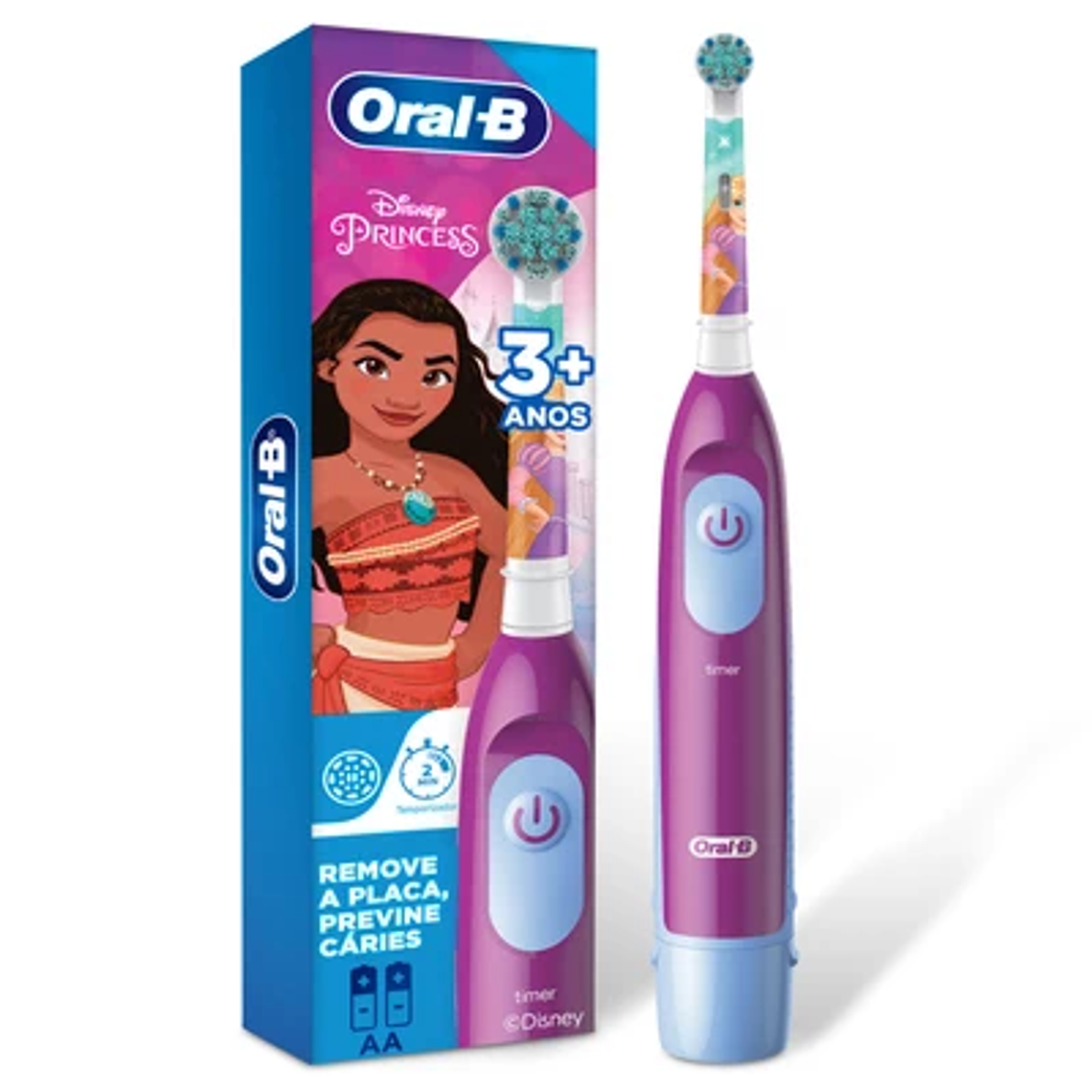 Oral B Cepillo Electrico Baterias Princesas 1