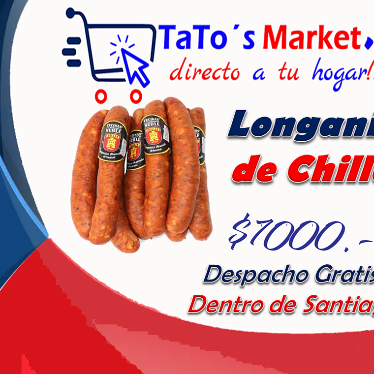 Longaniza Granel 1 kg. 1