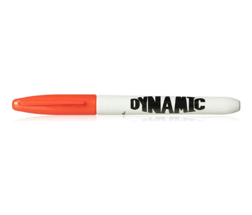Sharpie Dynamic Red Para Tatuajes