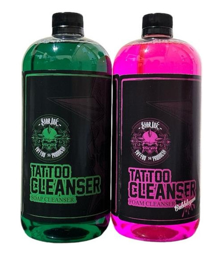 Jabon Para Piseta Antiséptico Tattoo 1 Litro Hipoalergenico