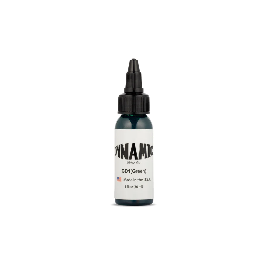 Tinta Dynamic Green de 1 Oz