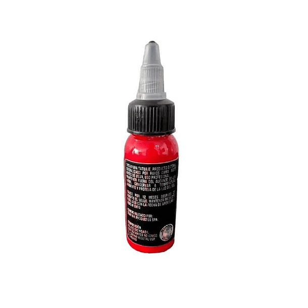 Tinta Rojo Para Tatuajes De 1 0z Stark Ink 2