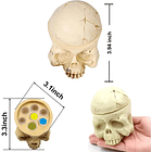 Portavasos De Tinta De Tatuaje - Calavera 3