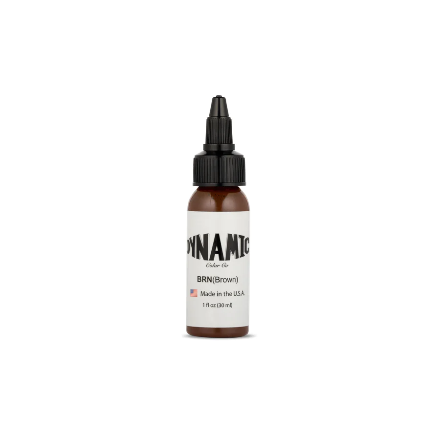 Tinta De Tatuaje Dynamic Golden Yellow Originales 1oz