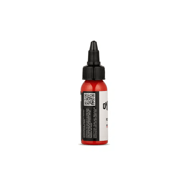 Tinta De Tatuaje Dynamic Chinese Red Originales 1oz 3