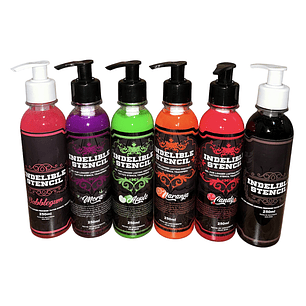 Stencil Neon Aroma Candy 250 ml: Transfiere tus diseños con precisión, aroma y responsabilidad