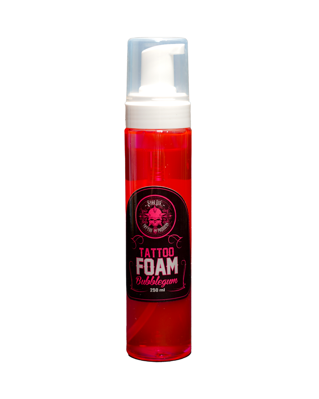 Espuma Para Terminado De Tatto Foam Bubblegum 200 Ml