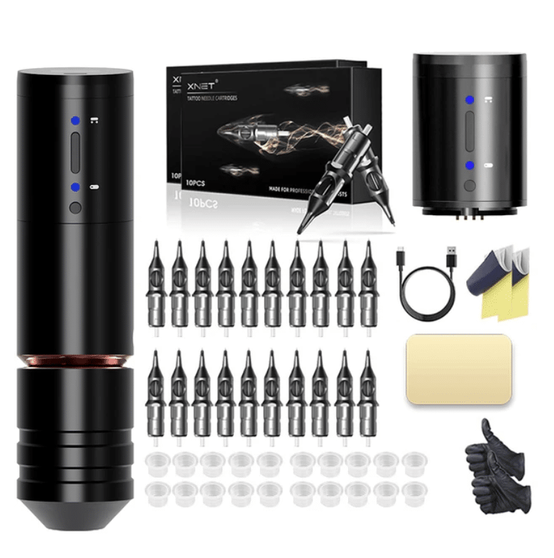 Maquina De Tatuaje Inalambrica T-REX NINJA 2 Baterias