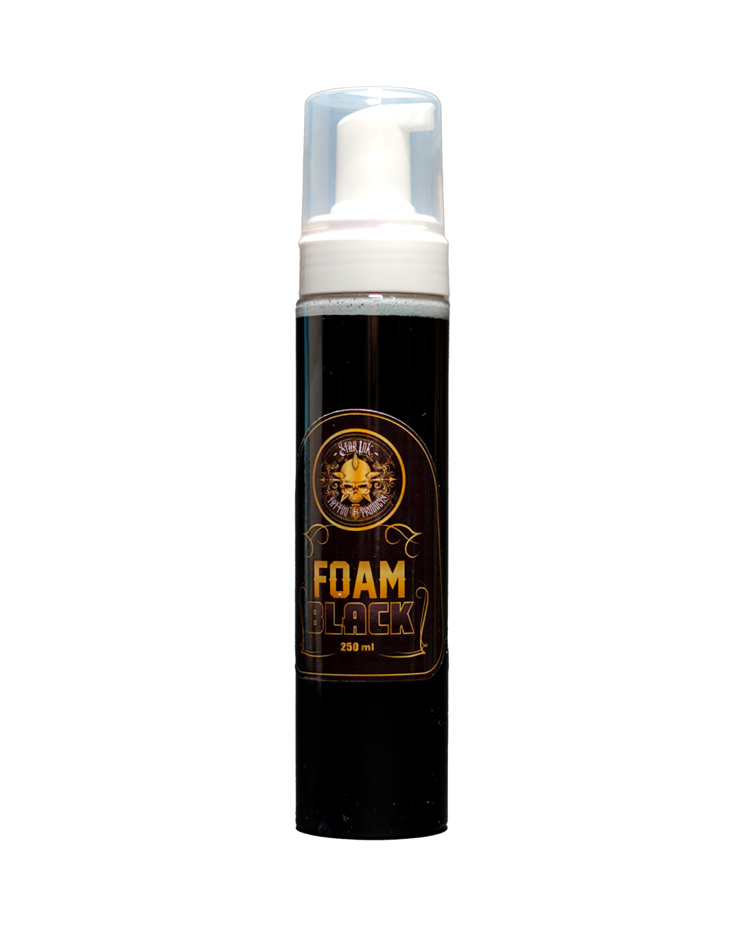 Espuma Para Terminado De Tatto Foam Black 200 Ml
