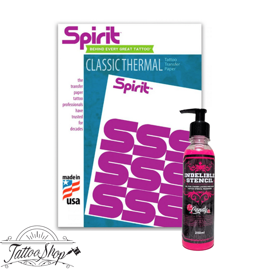 Pack Stencil Neon Aroma Candy + Papel Hectográfico 10 U: Despierta tus Sentidos con Dulzura y Precisión
