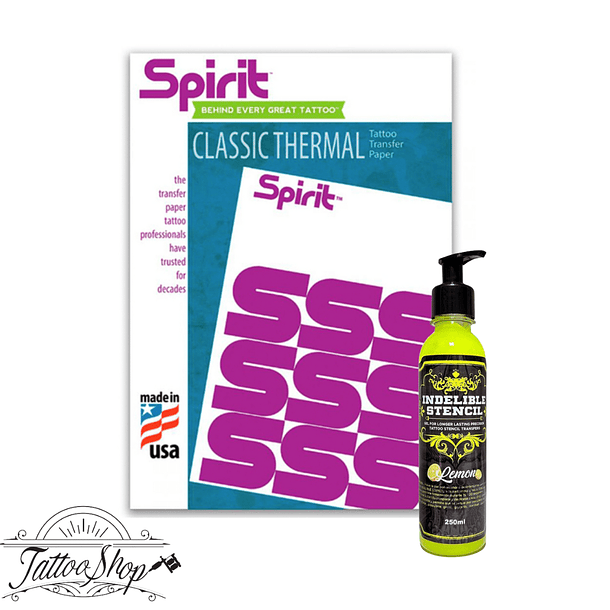 Pack Stencil Neon Aroma Lemon + Papel Hectográfico 10 U: Despierta tus Sentidos con Frescura y Precisión