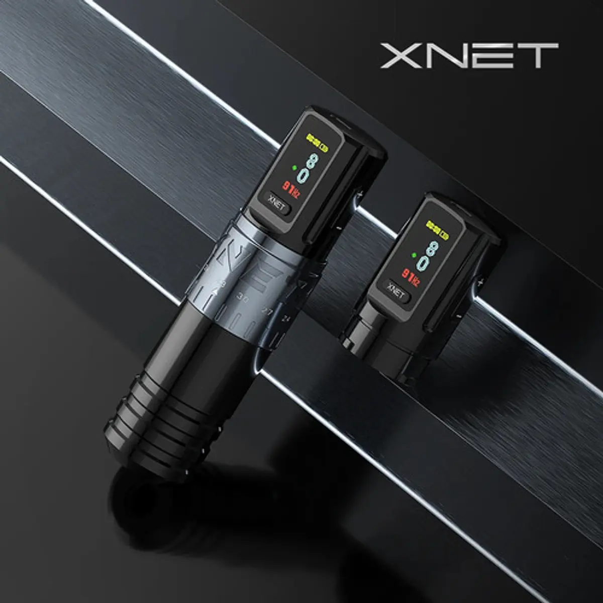 Xnet Vipera: Máquina De Tatuaje Stroke Regulable