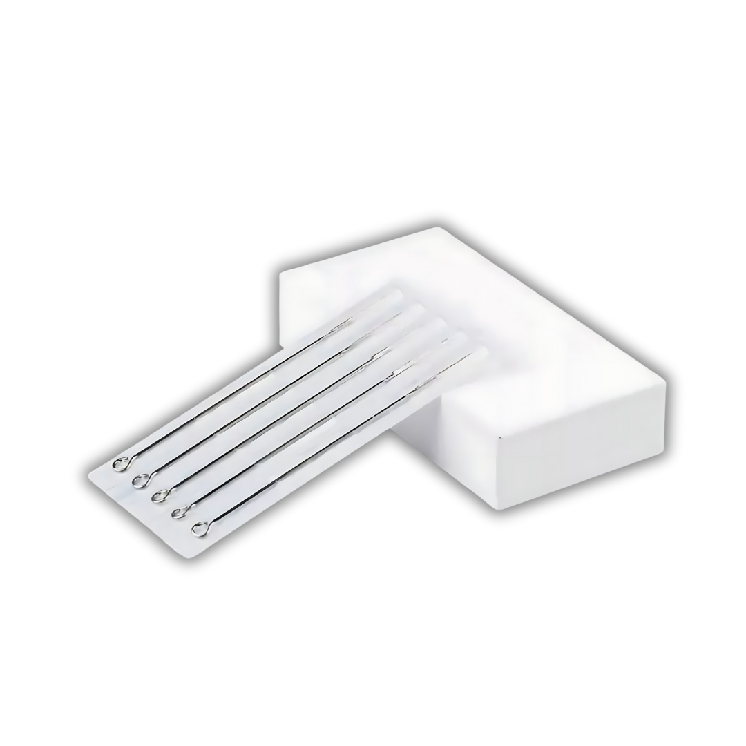 AGUJAS PARA TATUAJE CAJA DE 50 U MEDIDA 1201 RL
