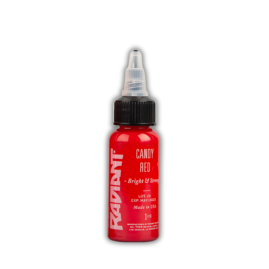 Radiant Candy Red 1 Oz
