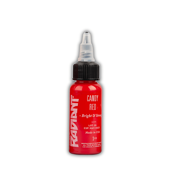 Radiant Candy Red 1 Oz