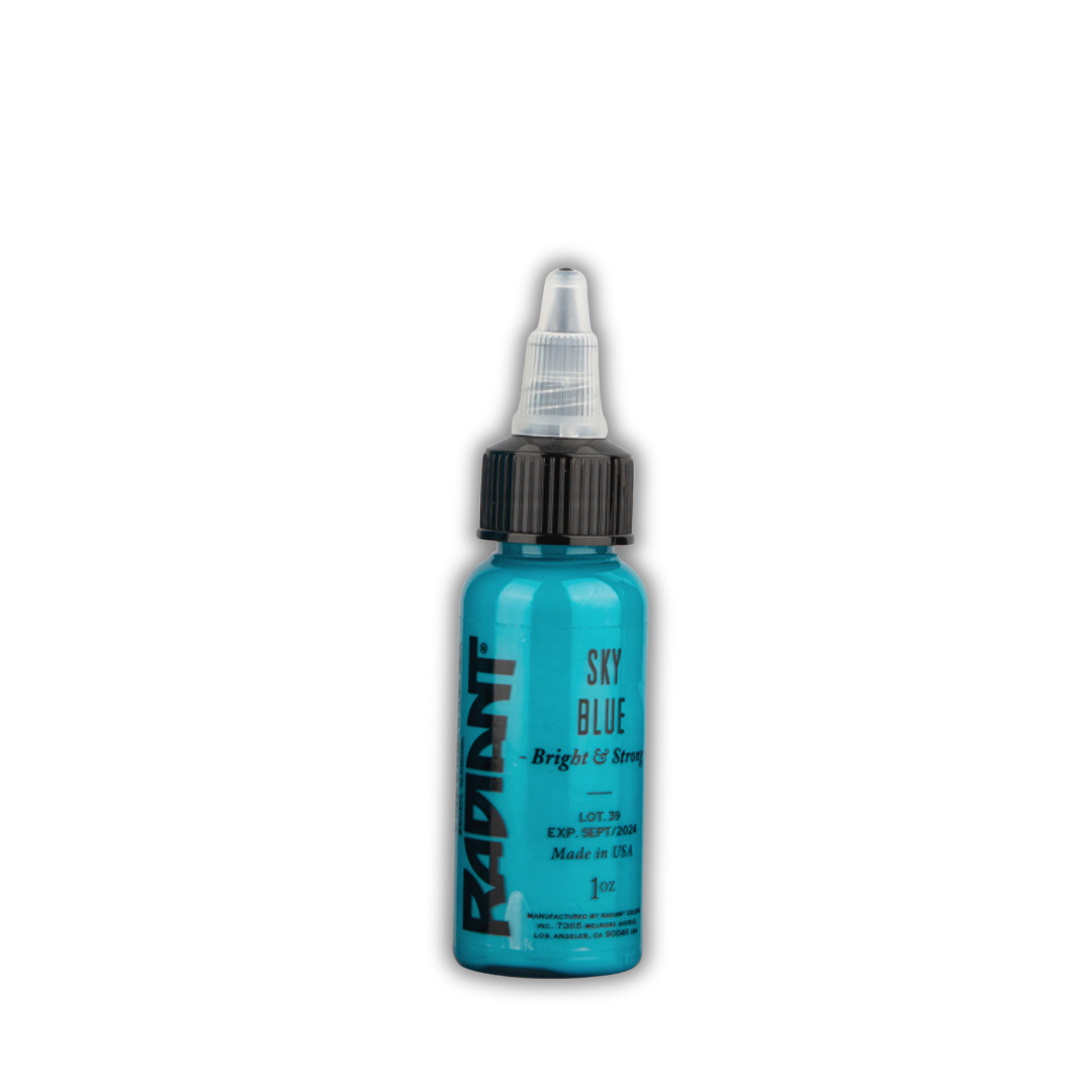 Radiant Sky Blue 1 0z