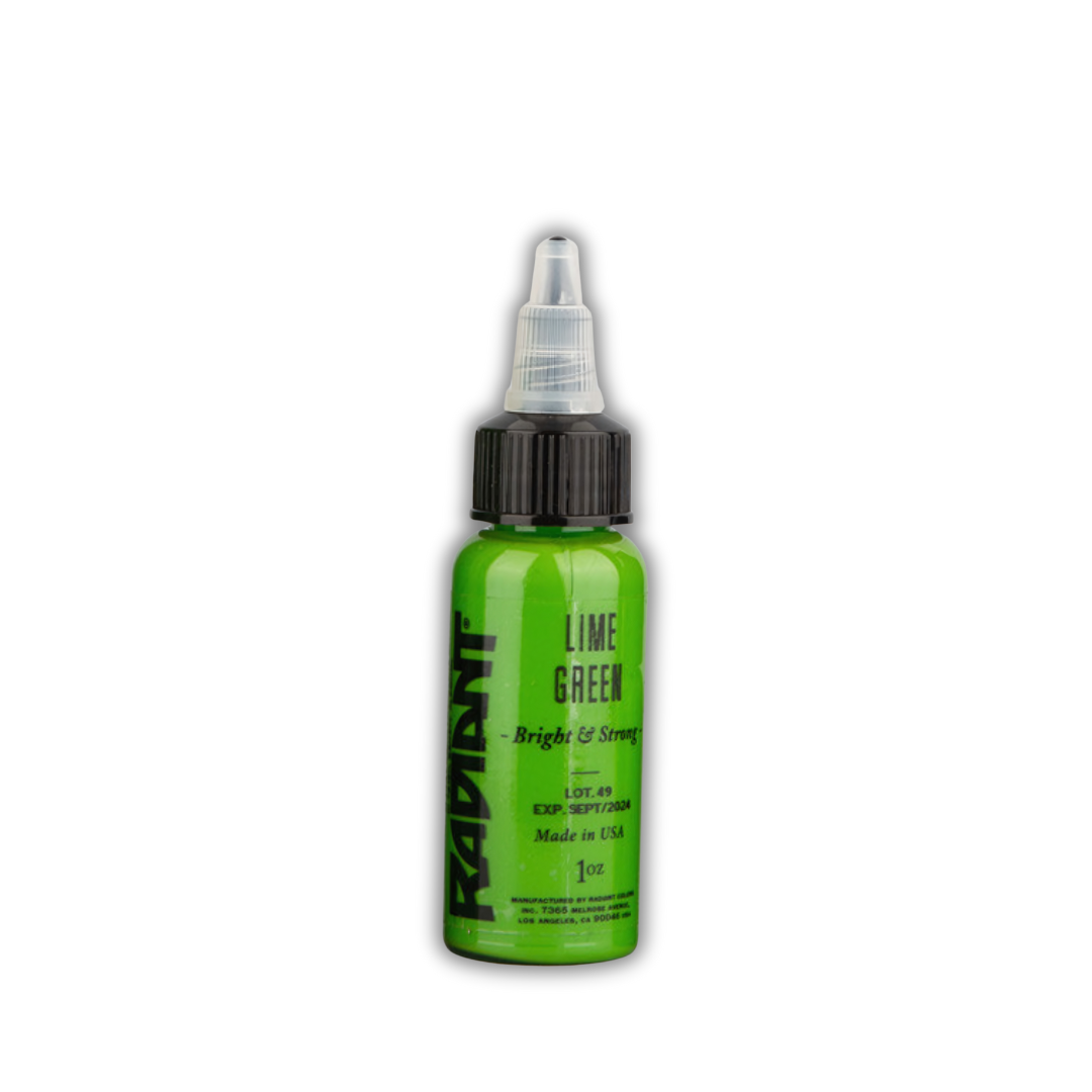 Radiant Lime Green 1 oz