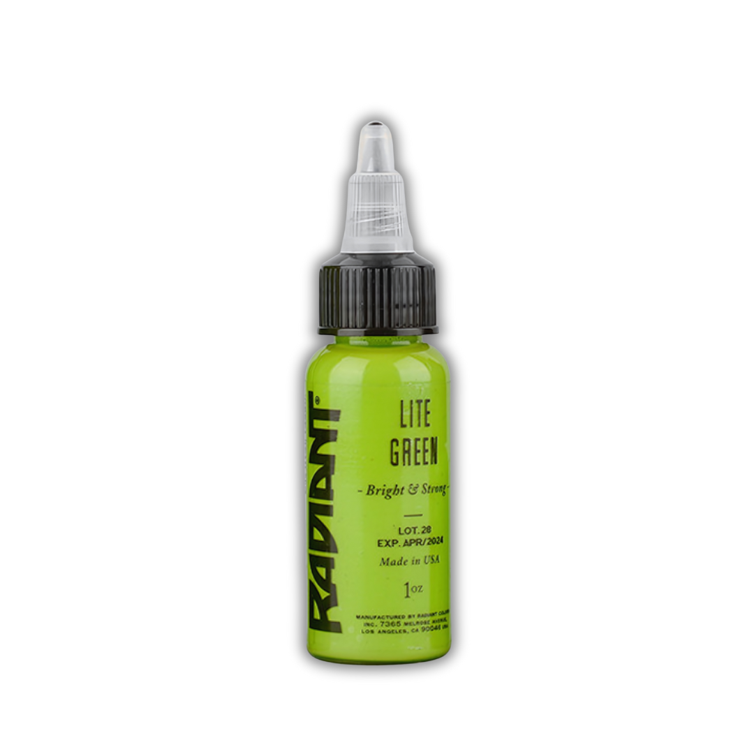 Radiant Lite Green 1 oz