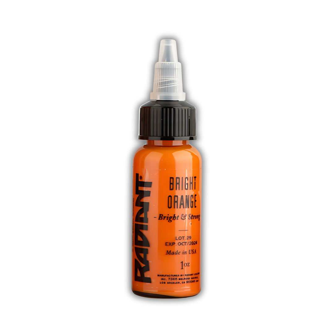 Radiant Brigth Orange 1 oz