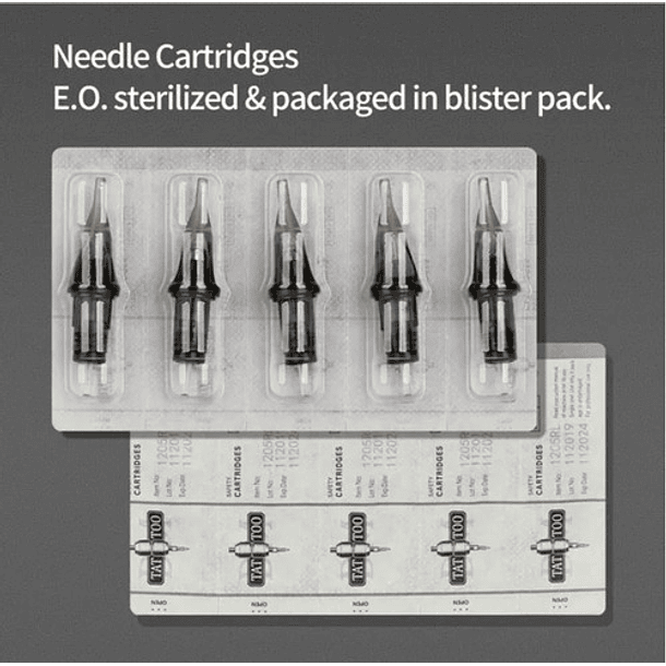 Cartuchos Cartridge 1207 Rl Para Tattoo 5