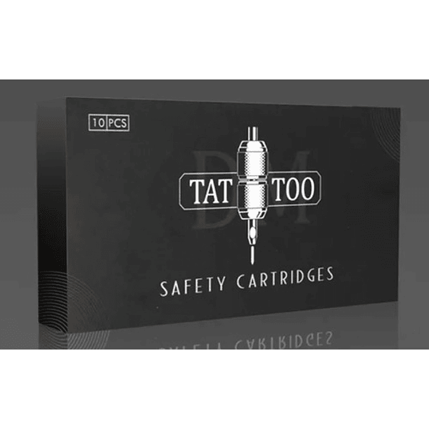 Cartuchos Cartridge 1211 Rm Para Tatuaje 10 U 5