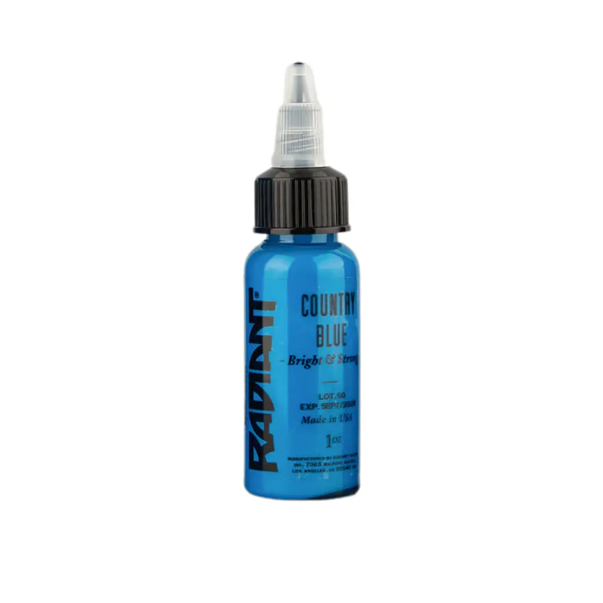 Radiant Country Blue de 1 oz