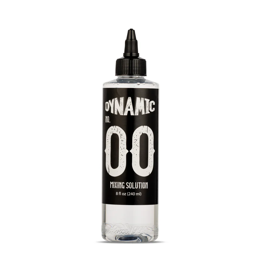 Dynamic 00 Tattoo Ink Mixing Solution 8 oz