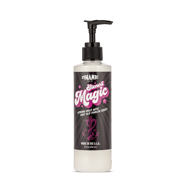 Dynamic Stencil Magic 8oz Bottle 1