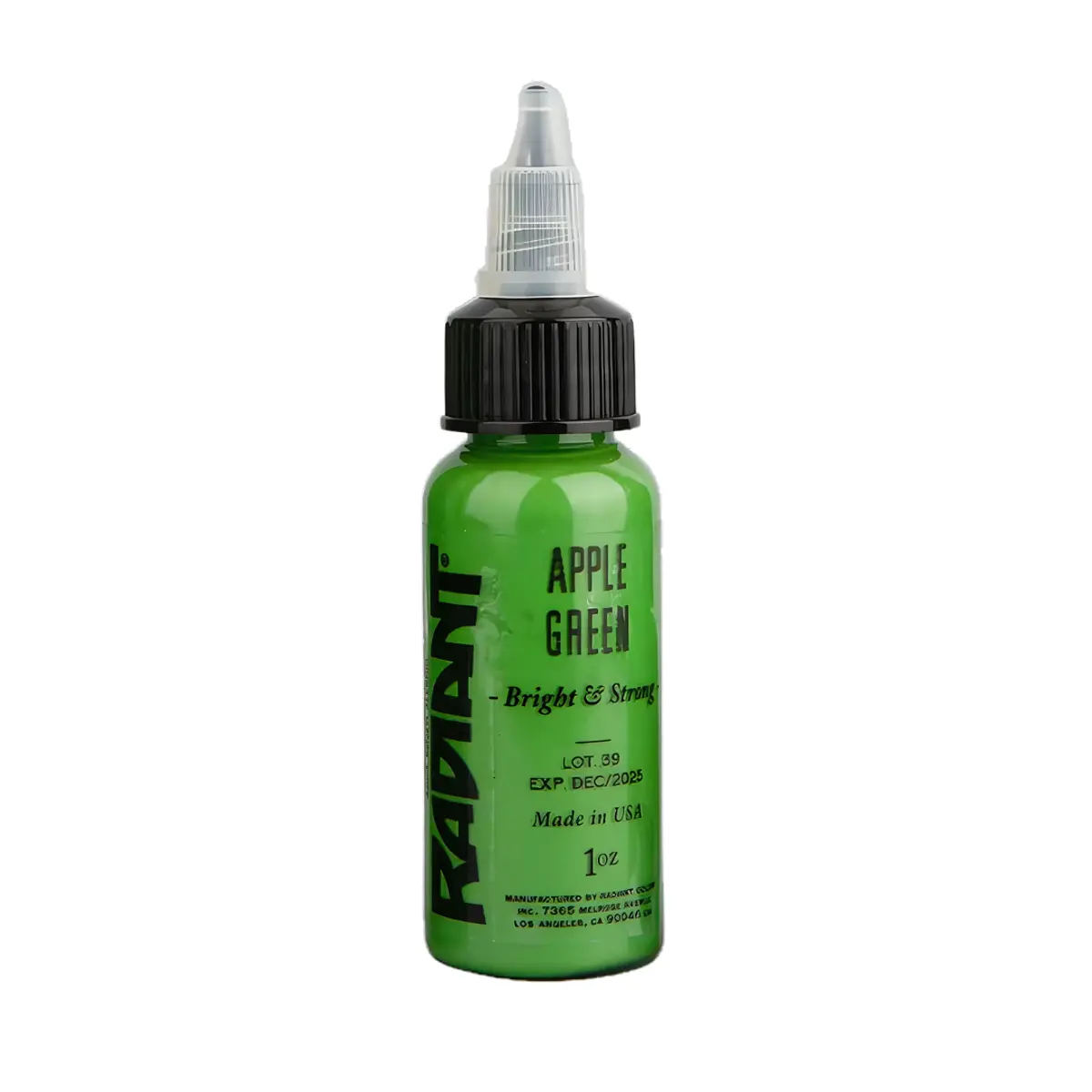 Radiant apple Green 1 oz