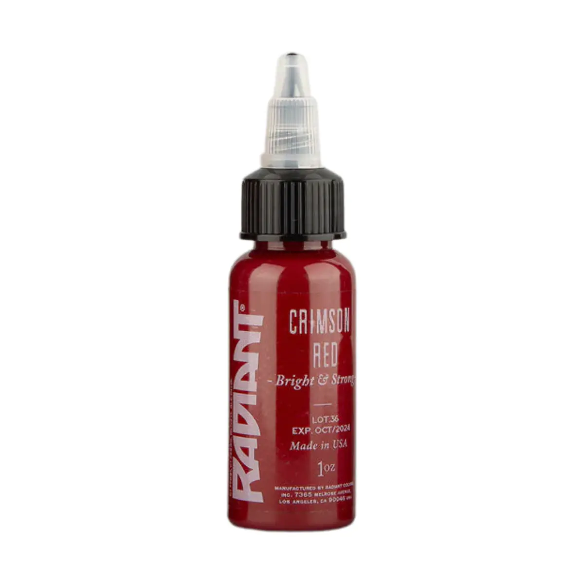 Radiant Crimson Red 1 oz