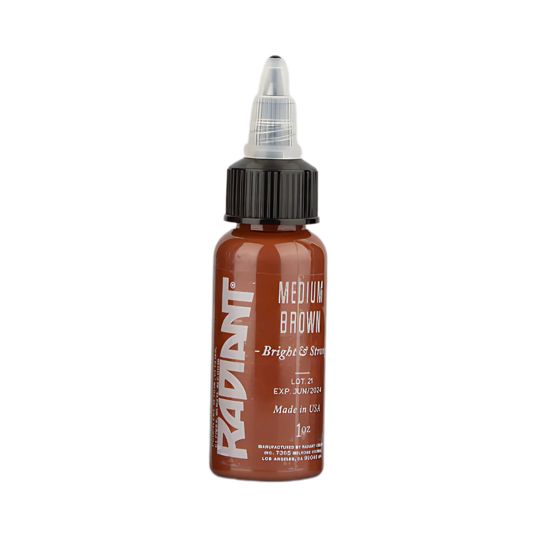 Radiant Medium Brown 1 oz